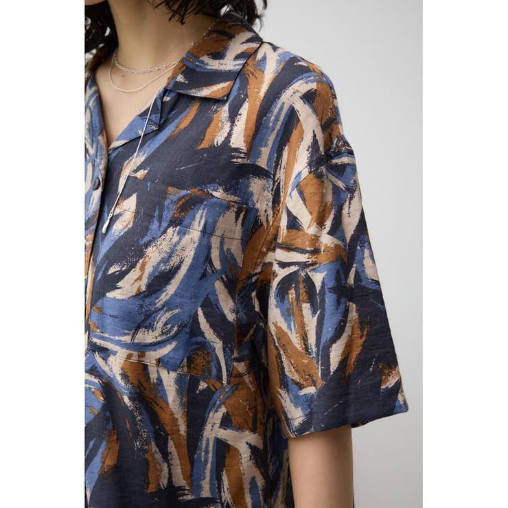 キカガクガラカイキンシャツ | AZUL BY MOUSSY | 詳細画像19 