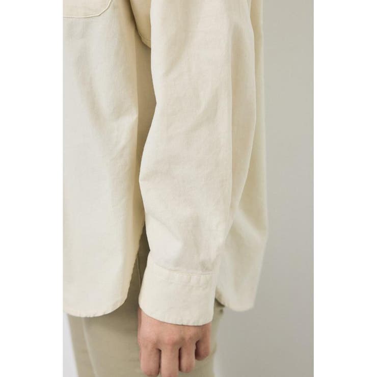 コーデュロイリラックスポケットシャツ | AZUL BY MOUSSY | 詳細画像11 