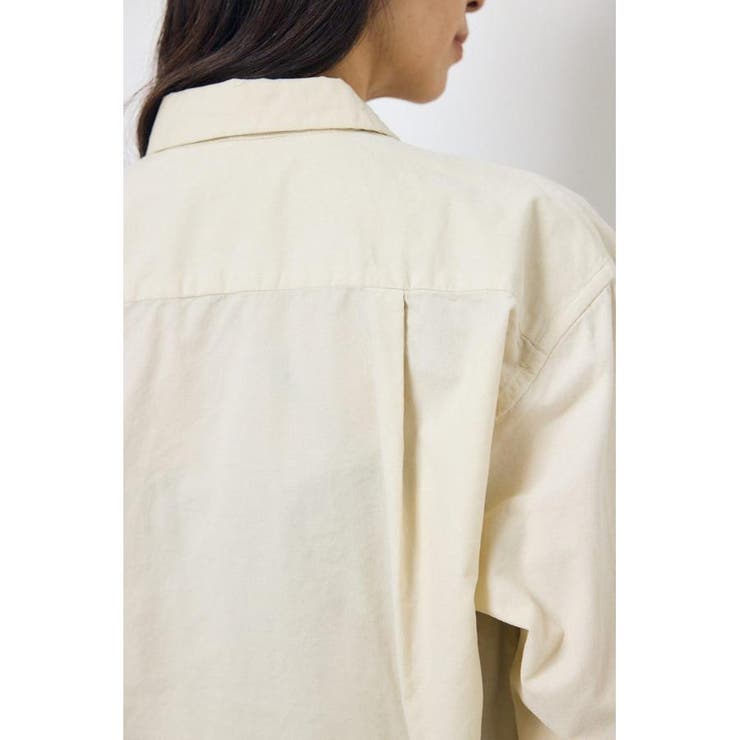 コーデュロイリラックスポケットシャツ | AZUL BY MOUSSY | 詳細画像8 