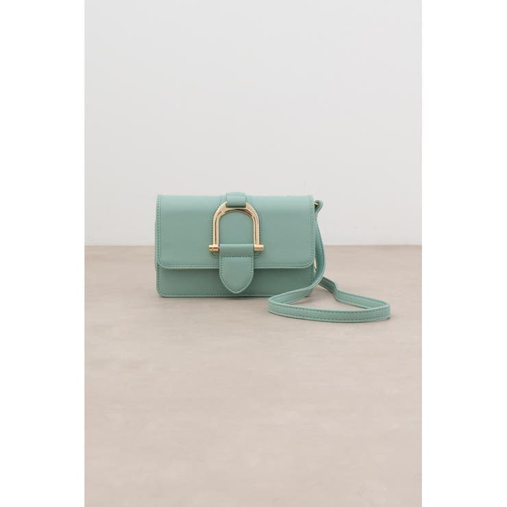 フェイクレザーメタルパーツウォレットバッグ | AZUL BY MOUSSY | 詳細画像14 