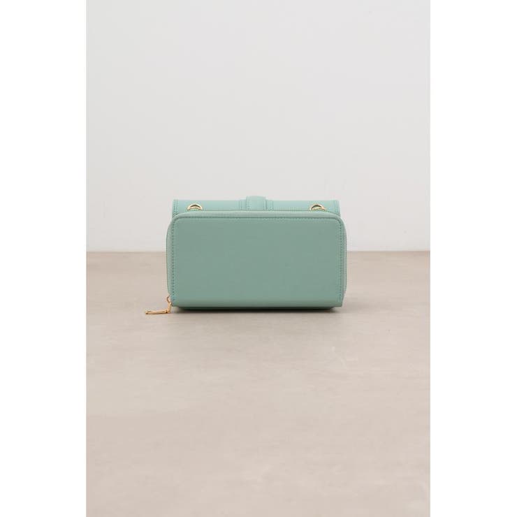 フェイクレザーメタルパーツウォレットバッグ | AZUL BY MOUSSY | 詳細画像17 