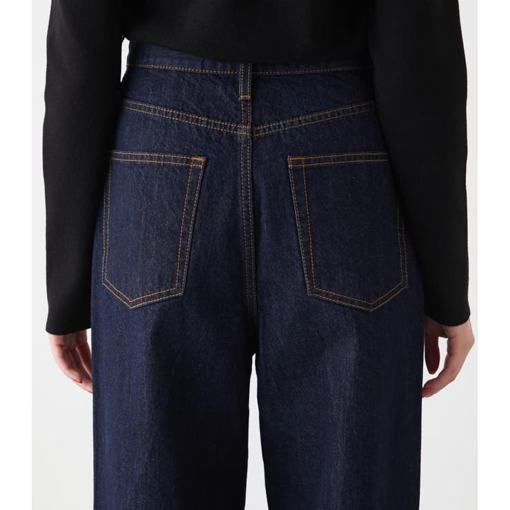 HIGH WAIST DENIM WIDE 2[品番：AZLW0018171]｜AZUL BY MOUSSY