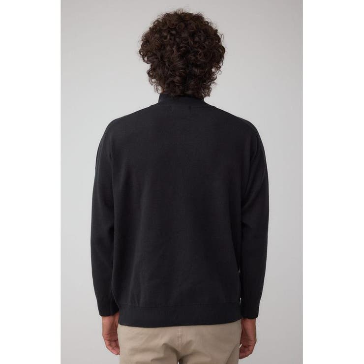 ミラノリブハーフジップ | AZUL BY MOUSSY | 詳細画像18 