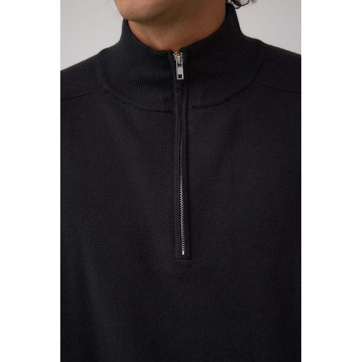 ミラノリブハーフジップ | AZUL BY MOUSSY | 詳細画像19 