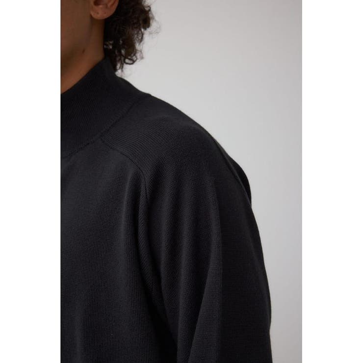 ミラノリブハーフジップ | AZUL BY MOUSSY | 詳細画像20 