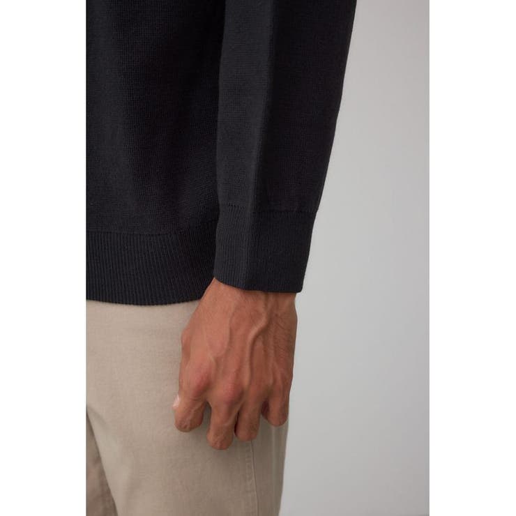 ミラノリブハーフジップ | AZUL BY MOUSSY | 詳細画像21 