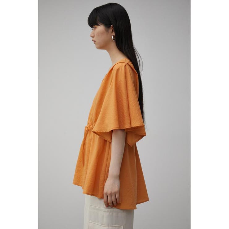 FLARE SLEEVE PEPLUM BLOUSE | AZUL BY MOUSSY | 詳細画像26 