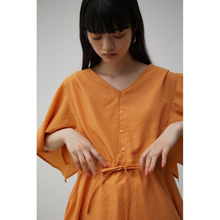 FLARE SLEEVE PEPLUM BLOUSE | AZUL BY MOUSSY | 詳細画像23 
