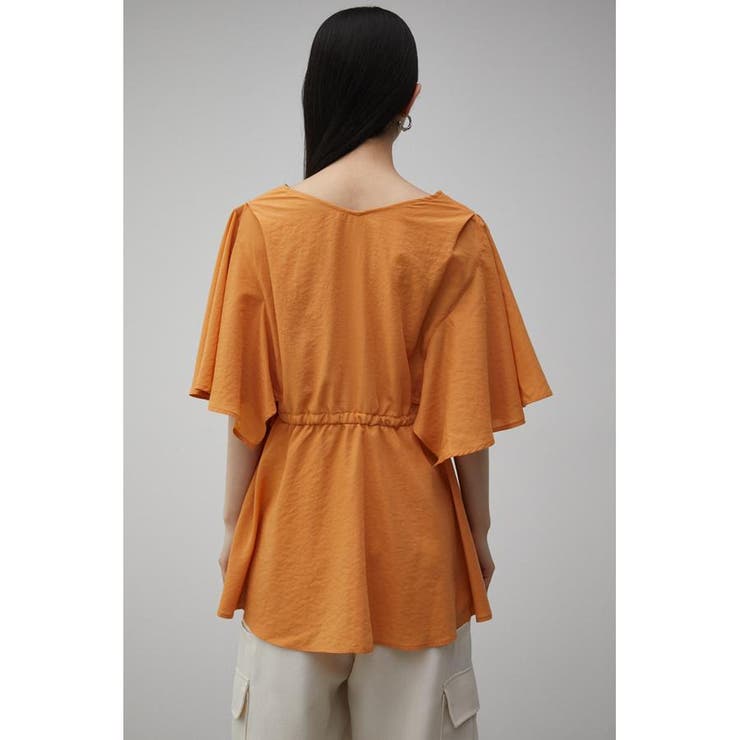 FLARE SLEEVE PEPLUM BLOUSE | AZUL BY MOUSSY | 詳細画像27 