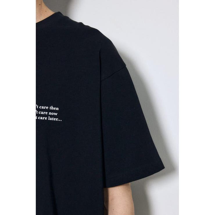引き揃え天竺バックメッセージロゴTシャツ | AZUL BY MOUSSY | 詳細画像21 