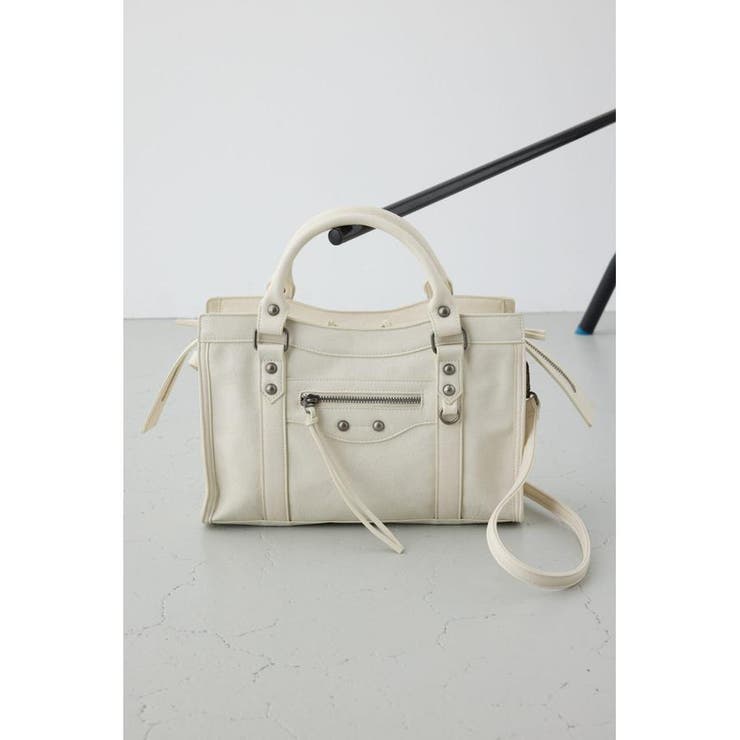 IVOY3 | フェイクレザーハンドバッグ | AZUL BY MOUSSY