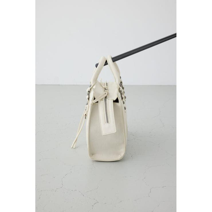 フェイクレザーハンドバッグ | AZUL BY MOUSSY | 詳細画像7 