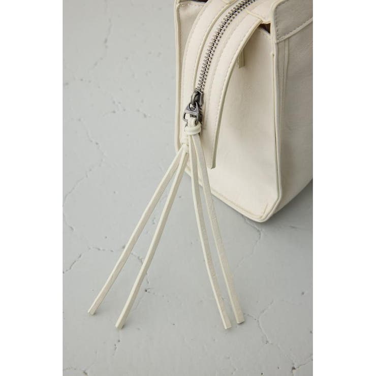 フェイクレザーハンドバッグ | AZUL BY MOUSSY | 詳細画像10 