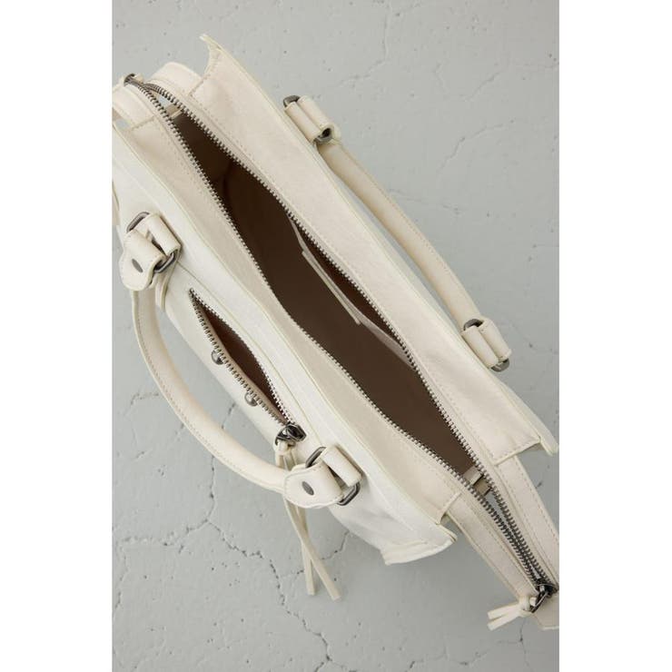 フェイクレザーハンドバッグ | AZUL BY MOUSSY | 詳細画像11 