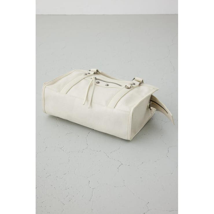 フェイクレザーハンドバッグ | AZUL BY MOUSSY | 詳細画像12 