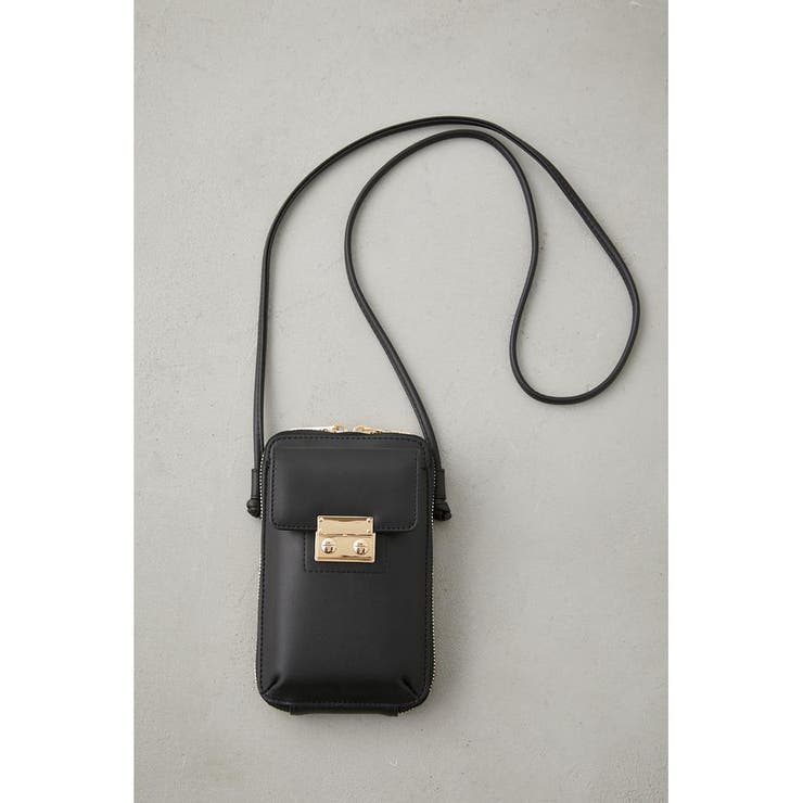 BLK | VERTICAL MULTIWAY SHOULDERBAG | AZUL BY MOUSSY