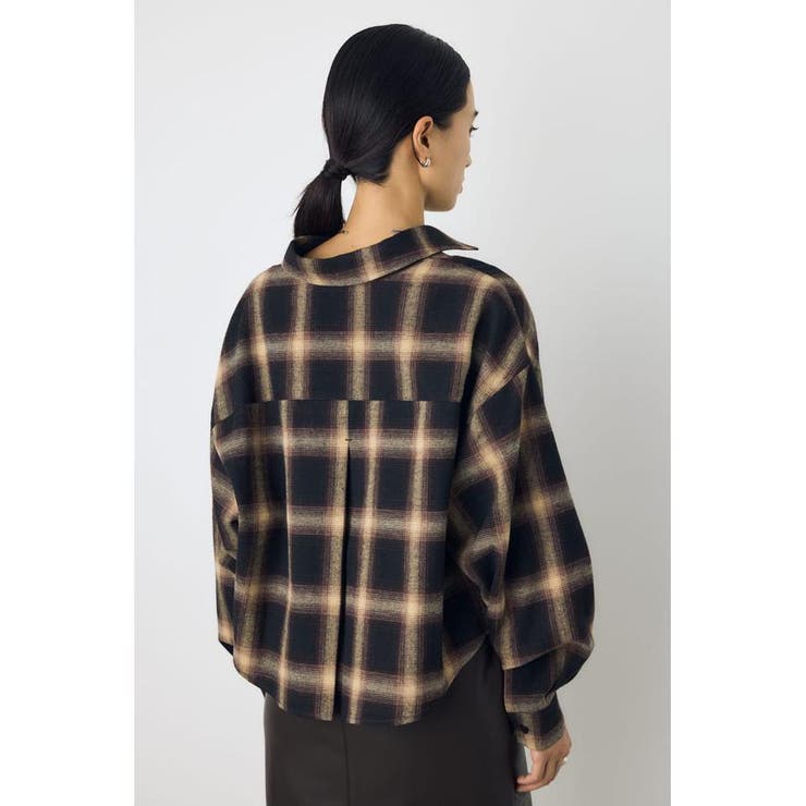 アソート柄チェックシャツ | AZUL BY MOUSSY | 詳細画像37 