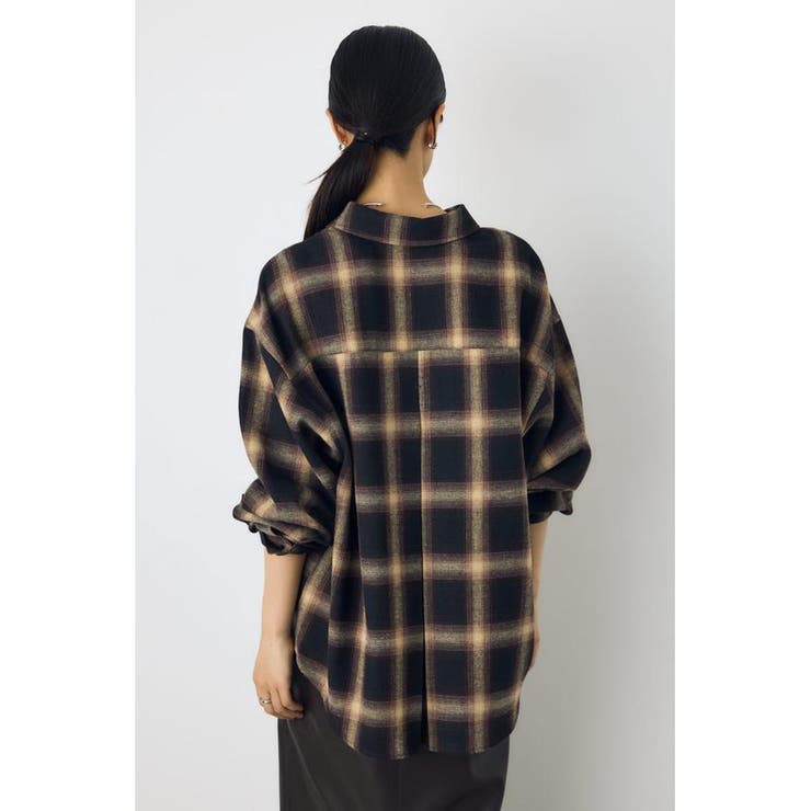 アソート柄チェックシャツ | AZUL BY MOUSSY | 詳細画像29 
