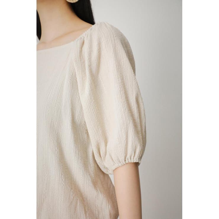 2WAY SHIRRING PUFF BLOUSE | AZUL BY MOUSSY | 詳細画像9 