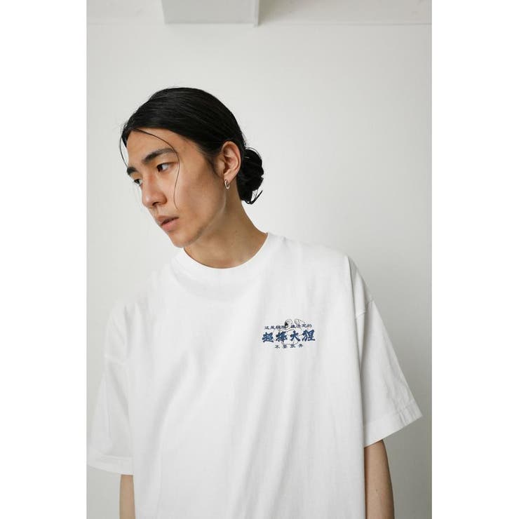 AZUL by moussy アズールバイマウジー メンズL 白Tシャツ - Tシャツ