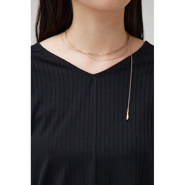 ショルダーレースアップカットトップス | AZUL BY MOUSSY | 詳細画像18 