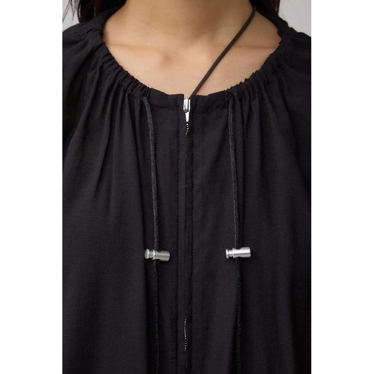 ノーカラーシアーブルゾン | AZUL BY MOUSSY | 詳細画像20 