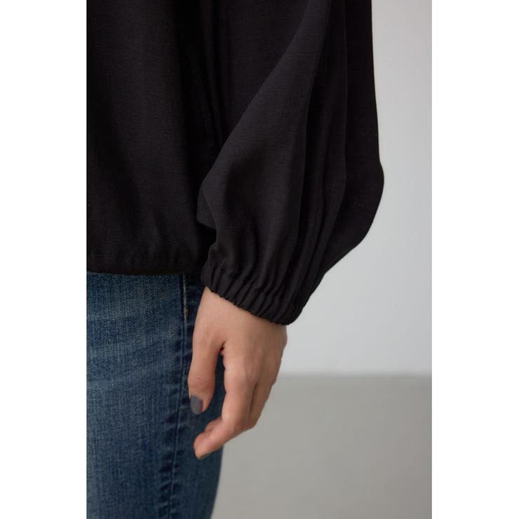 ノーカラーシアーブルゾン | AZUL BY MOUSSY | 詳細画像22 