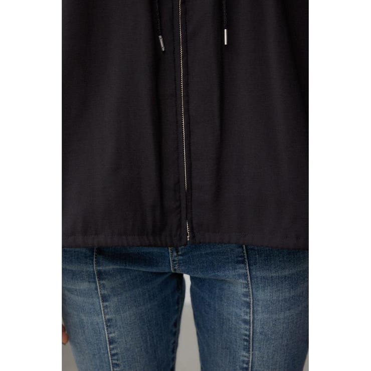 ノーカラーシアーブルゾン | AZUL BY MOUSSY | 詳細画像24 