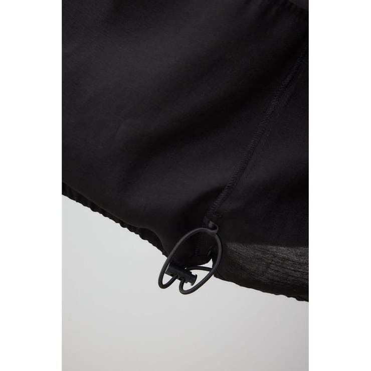 ノーカラーシアーブルゾン | AZUL BY MOUSSY | 詳細画像25 