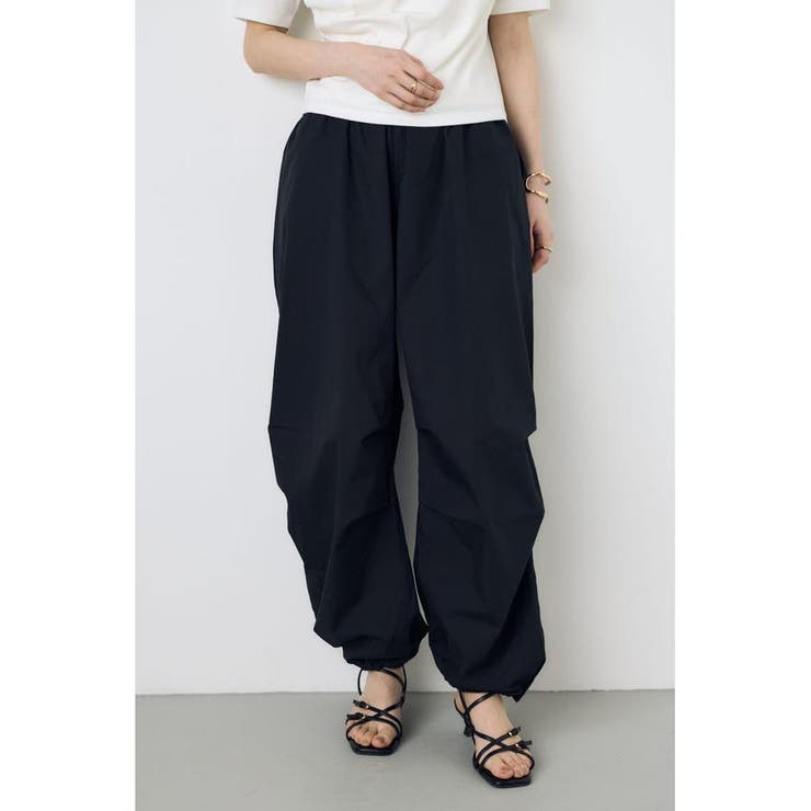 コットンパラシュートパンツ | AZUL BY MOUSSY | 詳細画像11 