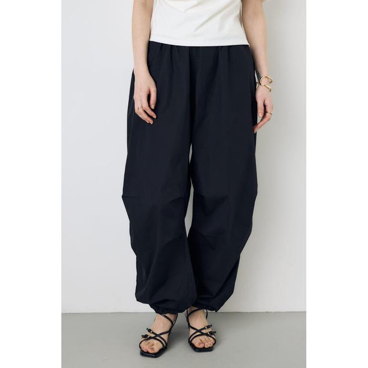 コットンパラシュートパンツ | AZUL BY MOUSSY | 詳細画像12 