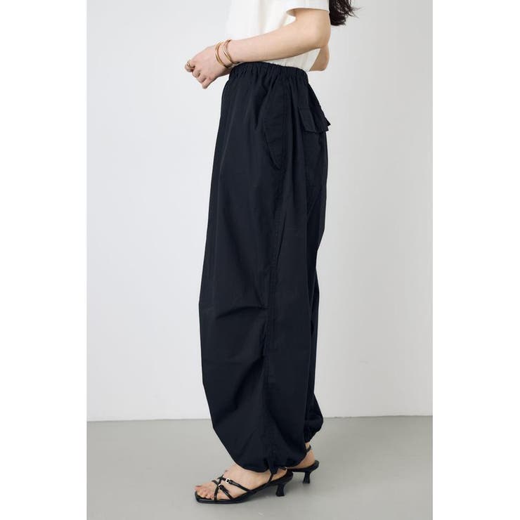 コットンパラシュートパンツ | AZUL BY MOUSSY | 詳細画像14 