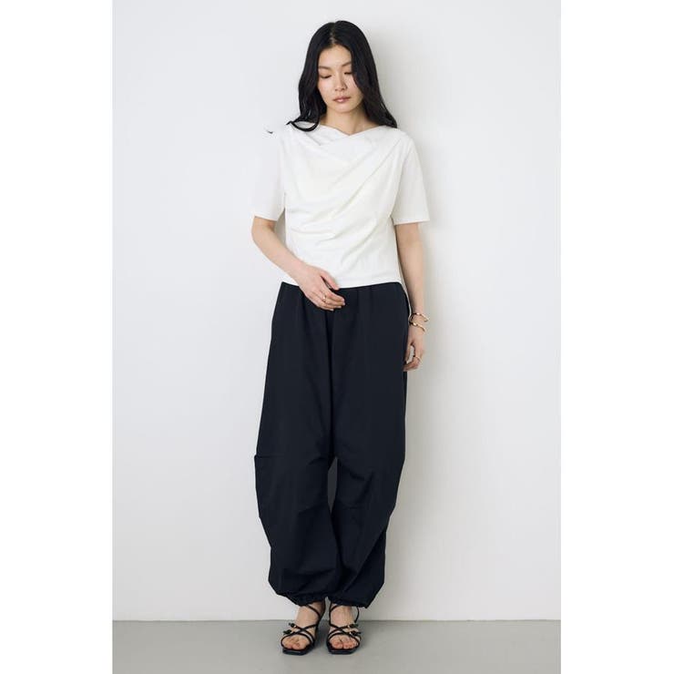 コットンパラシュートパンツ | AZUL BY MOUSSY | 詳細画像17 
