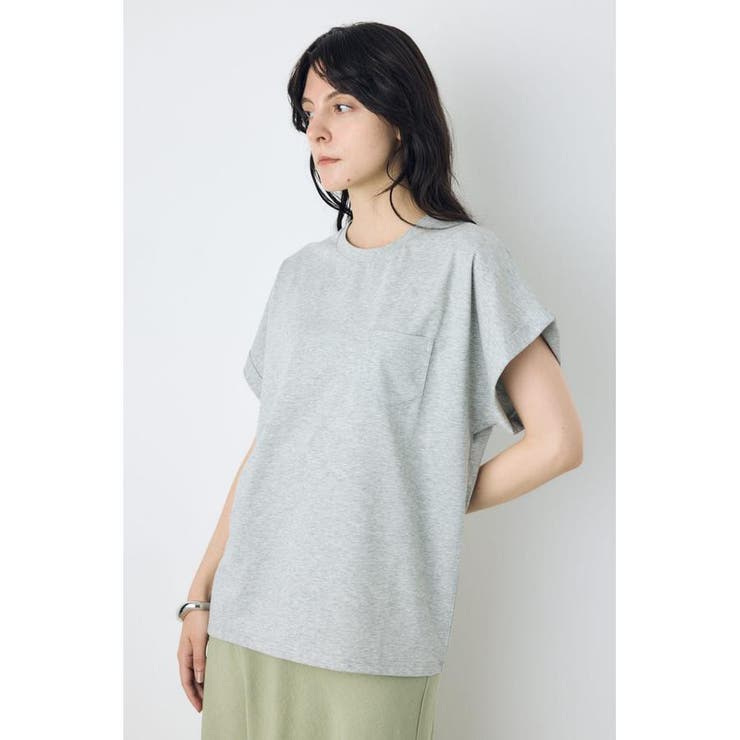 バックプリントTシャツ | AZUL BY MOUSSY | 詳細画像21 