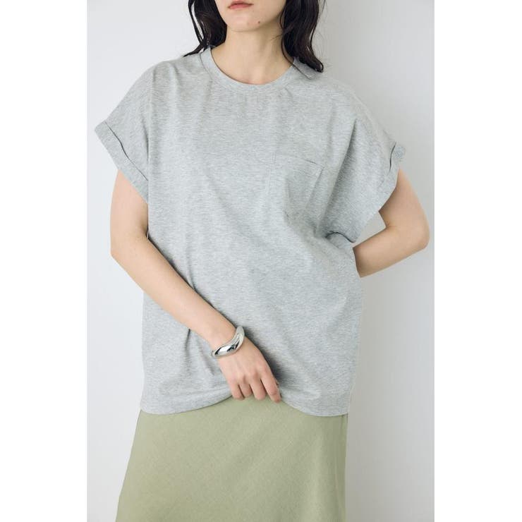 バックプリントTシャツ | AZUL BY MOUSSY | 詳細画像22 