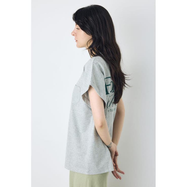 バックプリントTシャツ | AZUL BY MOUSSY | 詳細画像23 