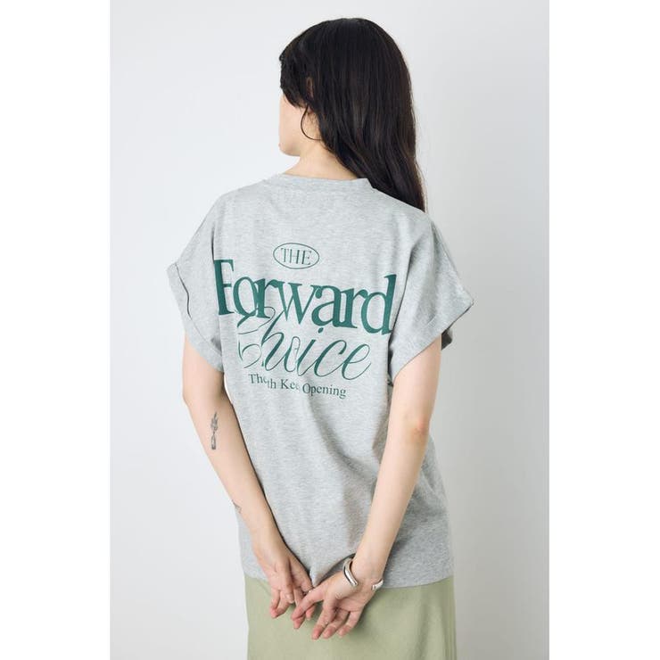 T.GRY | バックプリントTシャツ | AZUL BY MOUSSY