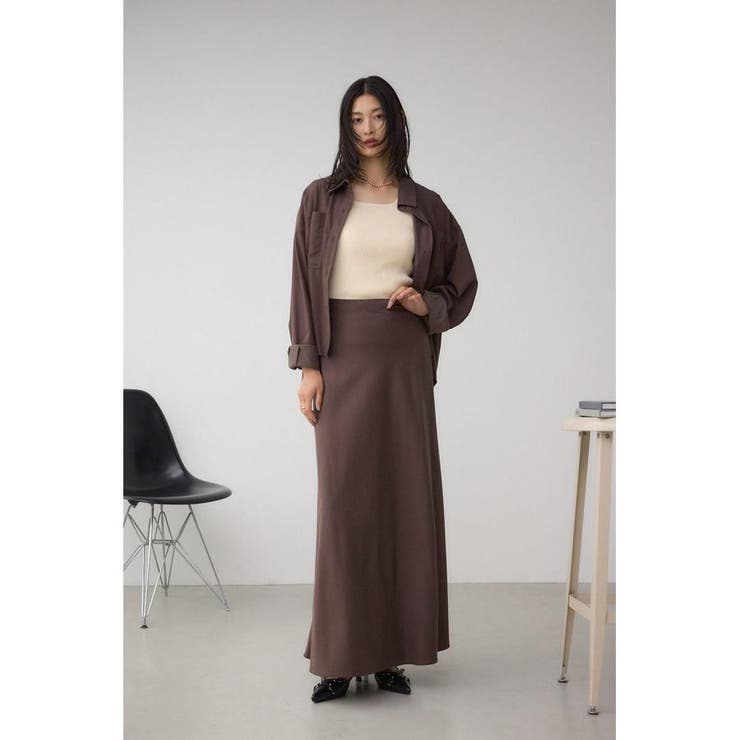 ラウンドヘムルーズシャツ | AZUL BY MOUSSY | 詳細画像15 