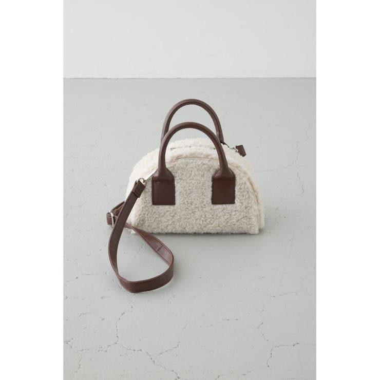 マイクロミニボストンバッグ | AZUL BY MOUSSY | 詳細画像4 