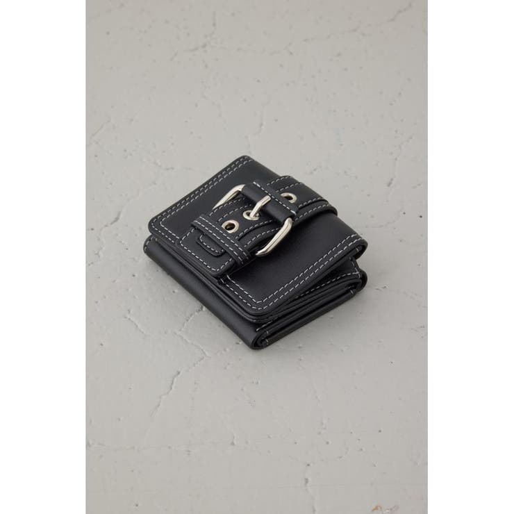 ベルトデザインミニウォレット | AZUL BY MOUSSY | 詳細画像9 