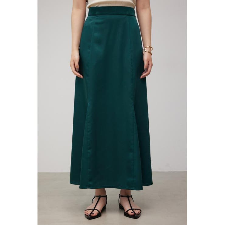 サテンフレアスカート[品番：AZLW0021129]｜AZUL BY MOUSSY