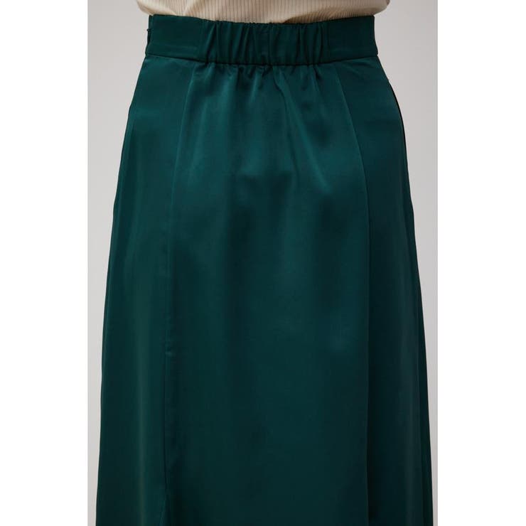 サテンフレアスカート | AZUL BY MOUSSY | 詳細画像9 