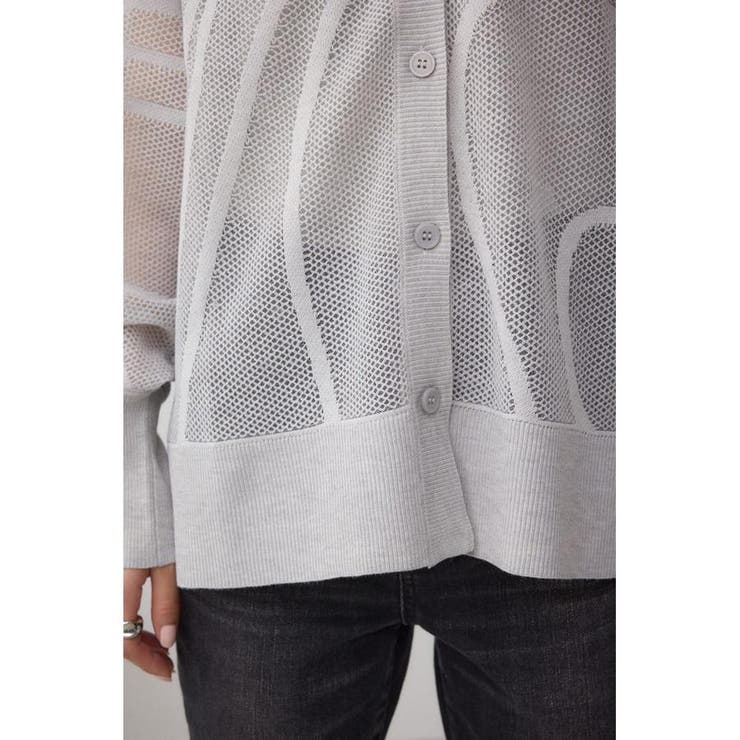 スカシガラニットカーデ | AZUL BY MOUSSY | 詳細画像30 