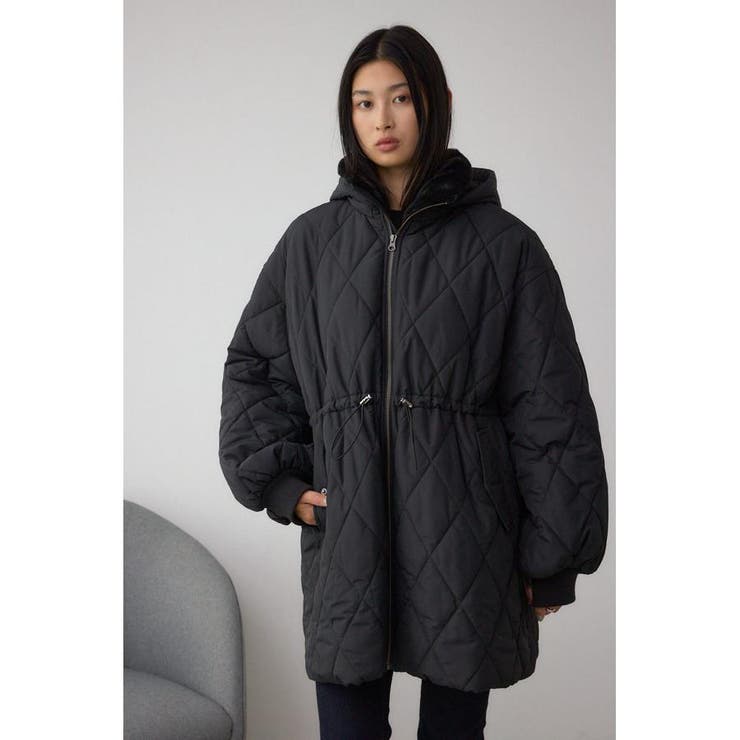 キルティング中綿ミドルコート | AZUL BY MOUSSY | 詳細画像20 