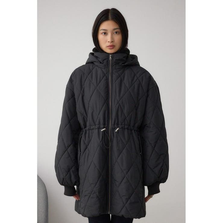 キルティング中綿ミドルコート | AZUL BY MOUSSY | 詳細画像22 