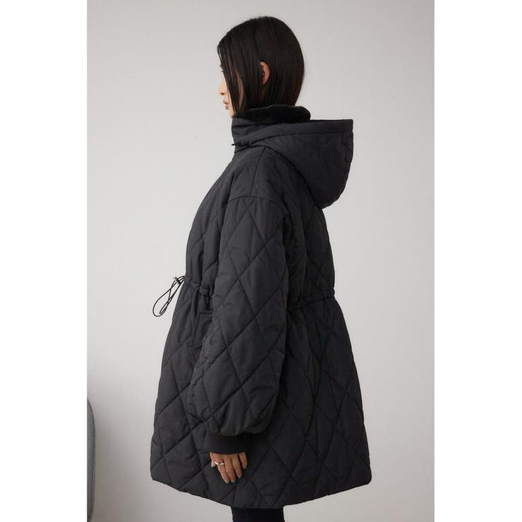 キルティング中綿ミドルコート | AZUL BY MOUSSY | 詳細画像23 