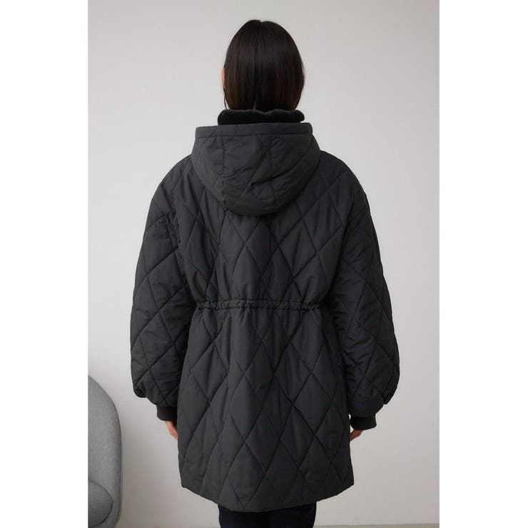 キルティング中綿ミドルコート | AZUL BY MOUSSY | 詳細画像24 