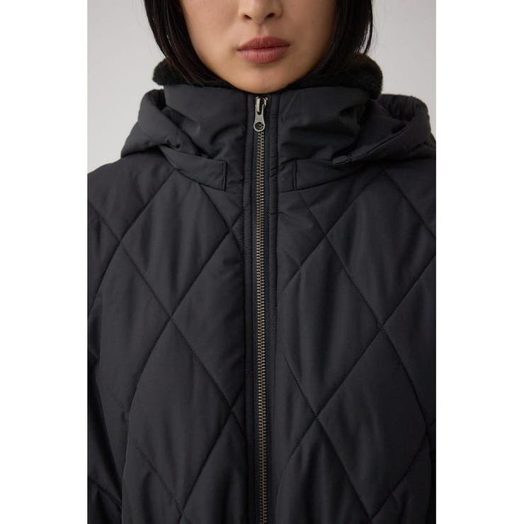 キルティング中綿ミドルコート | AZUL BY MOUSSY | 詳細画像25 