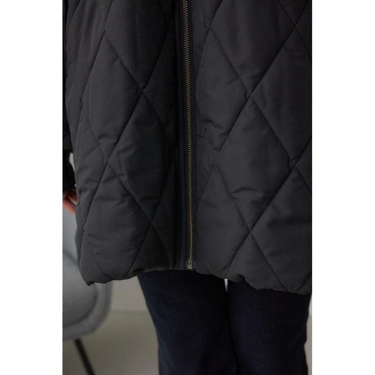 キルティング中綿ミドルコート | AZUL BY MOUSSY | 詳細画像30 