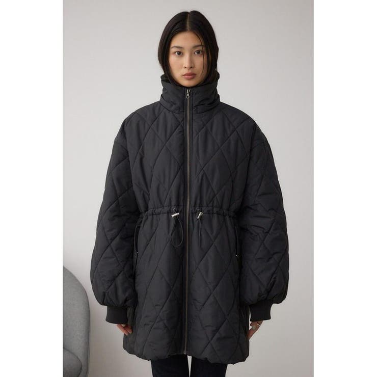 キルティング中綿ミドルコート | AZUL BY MOUSSY | 詳細画像33 